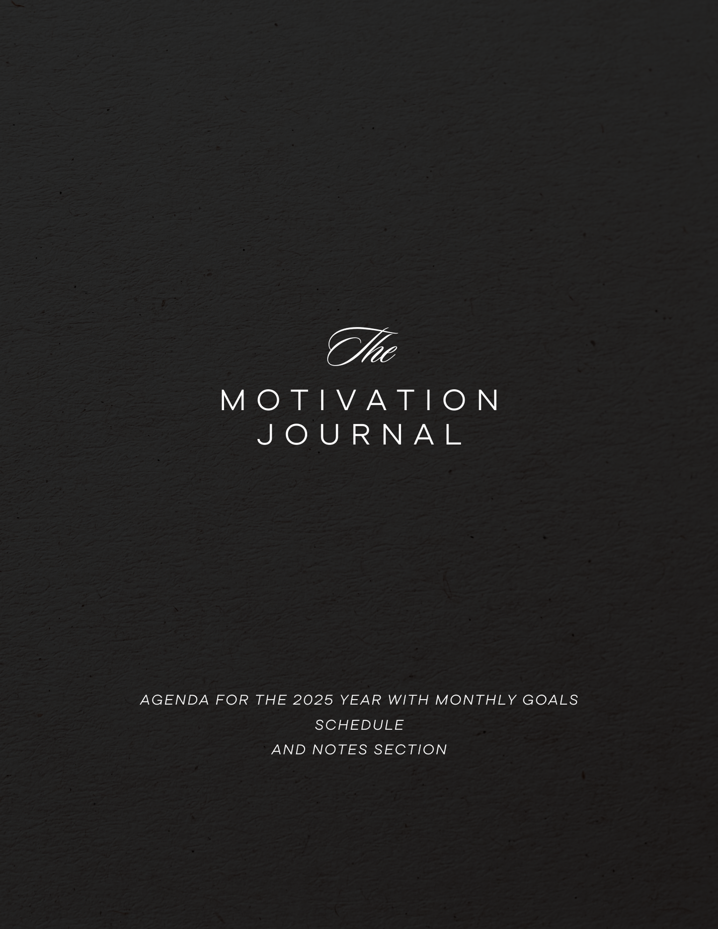 The Motivation Journal eBook