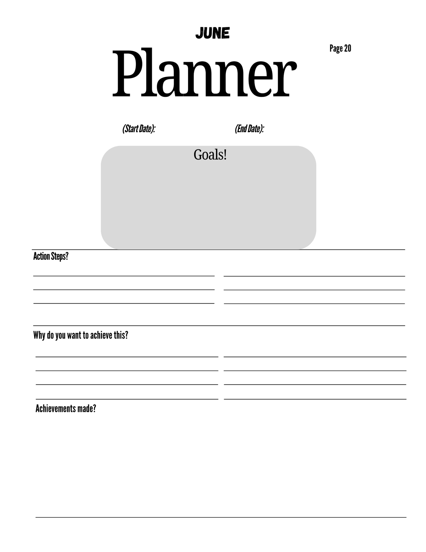 The Motivation Journal eBook