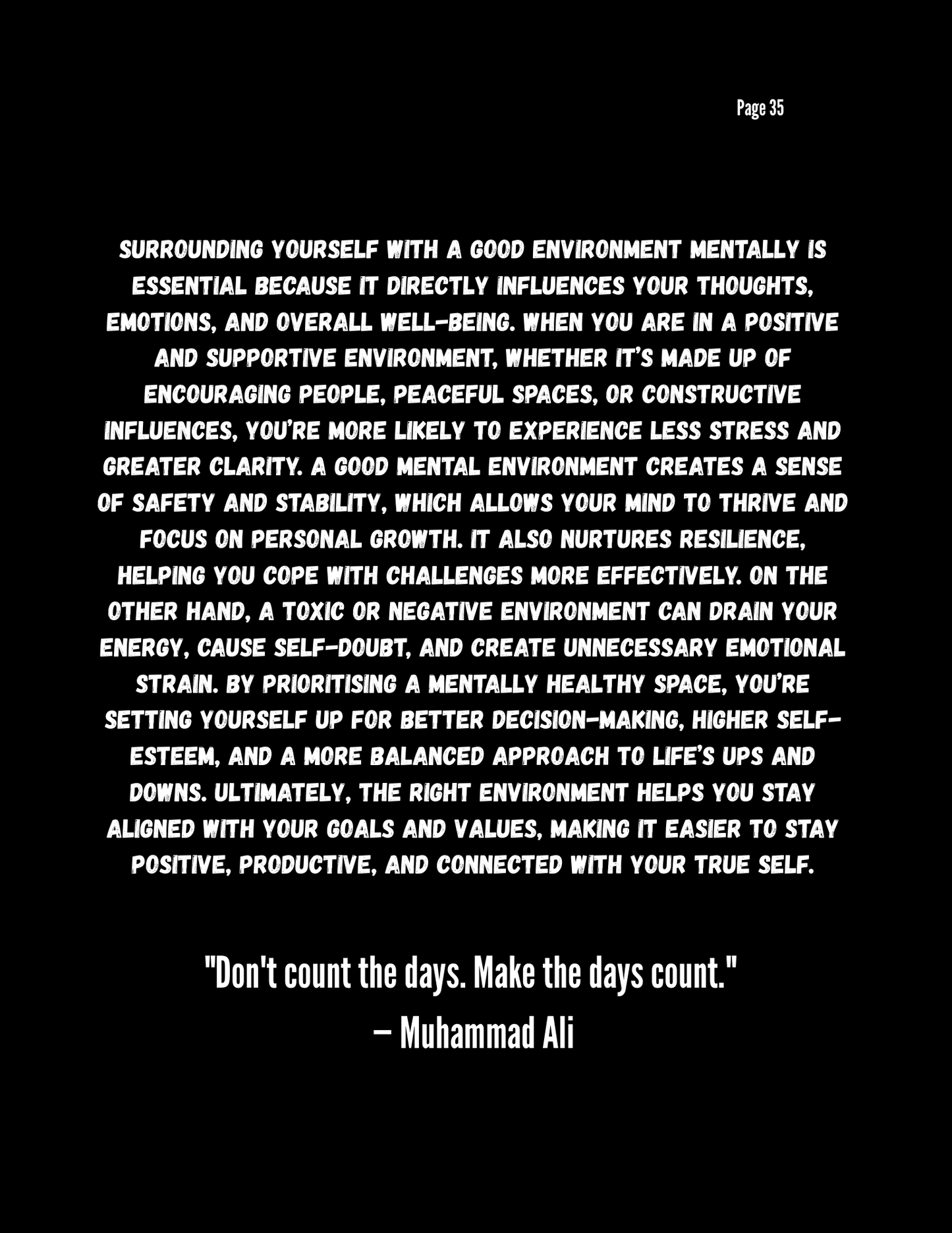 The Motivation Journal eBook
