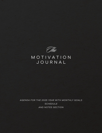 The Motivation Journal eBook